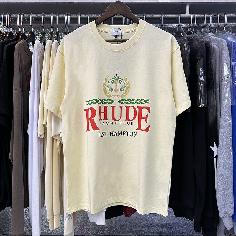 RHUDE East Hampton Crest T-Shirts