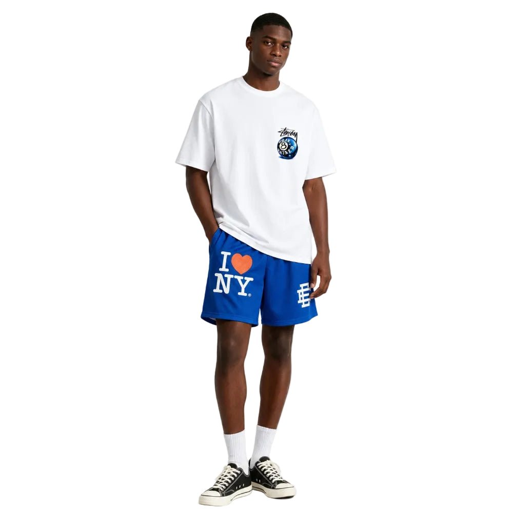 Eric Emanuel EE I Love New York Short Royal Blue White