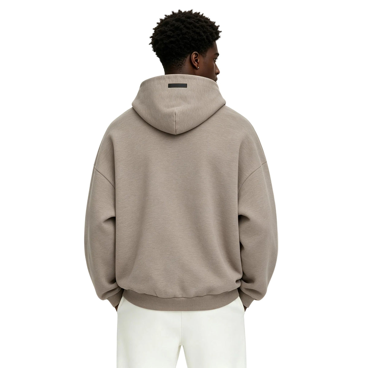 Fear of God Essentials Fleece Hoodie Heather Gray