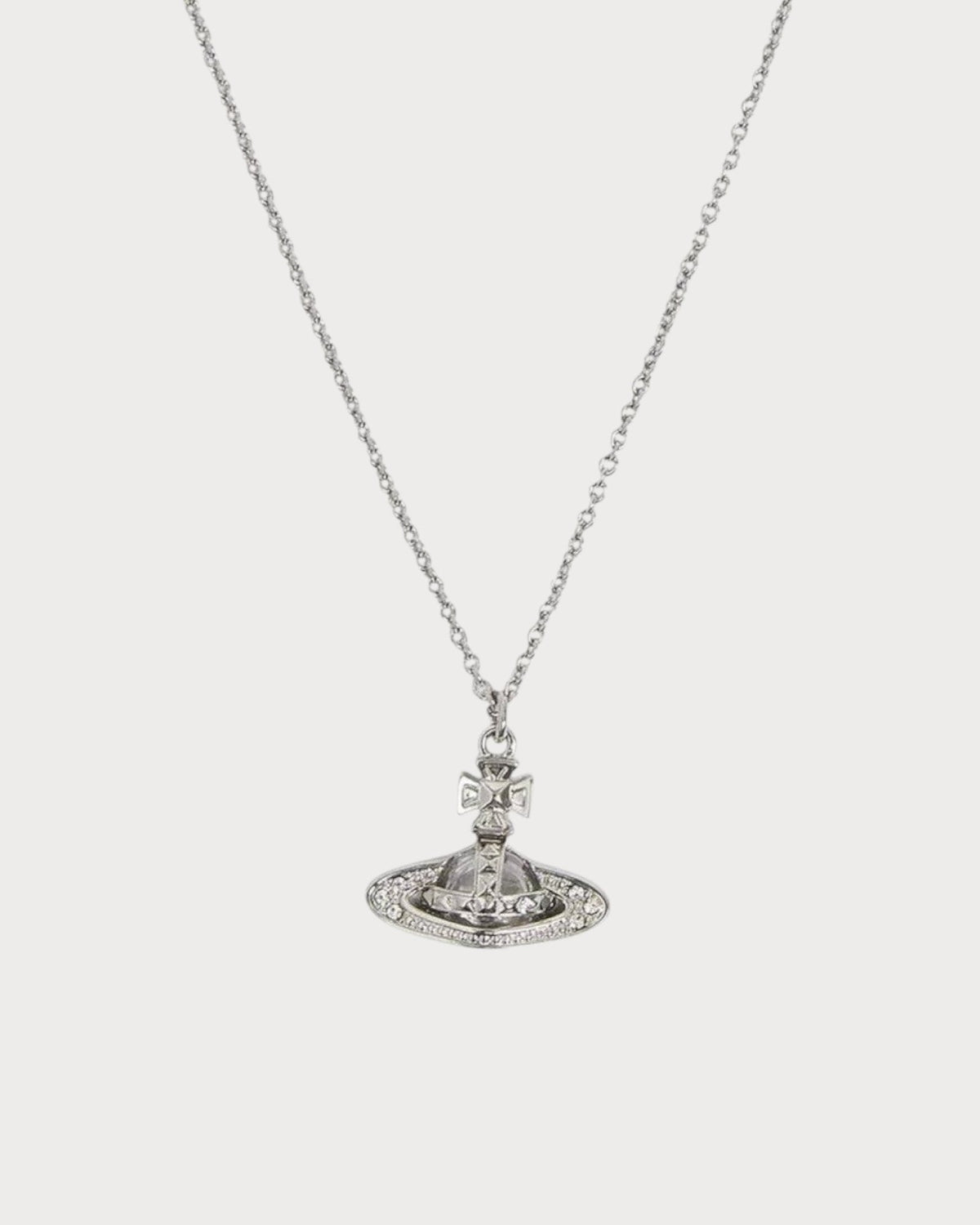VIVIENNE WESTWOOD Pina Bas Relief Pendant(Small/Silver)