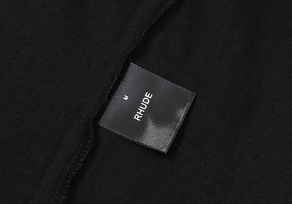 RHUDE Cotton Logo Caviar T-Shirts