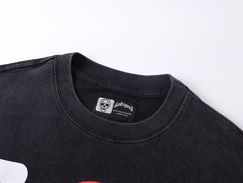 Godspeed Miami Dolphin T-Shirt Black