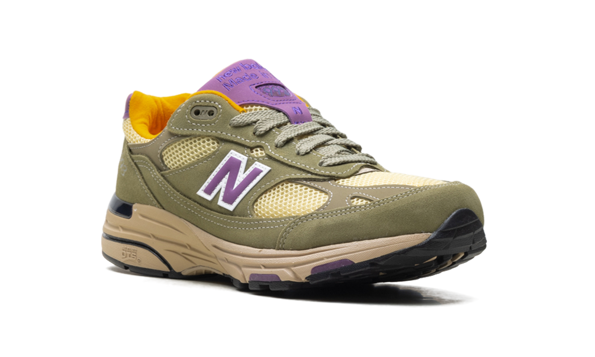 993 "Made in USA - Olive Leaf / Maize" U993OL