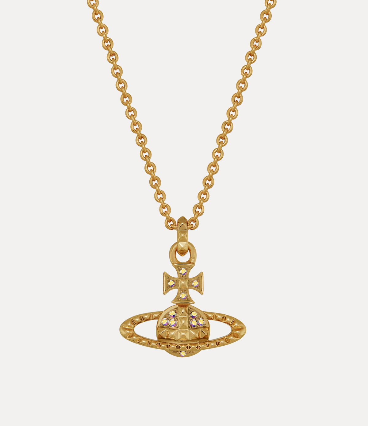 VIVIENNE WESTWOOD Mayfair Bas Relief Pendant Necklace(4 Colors)