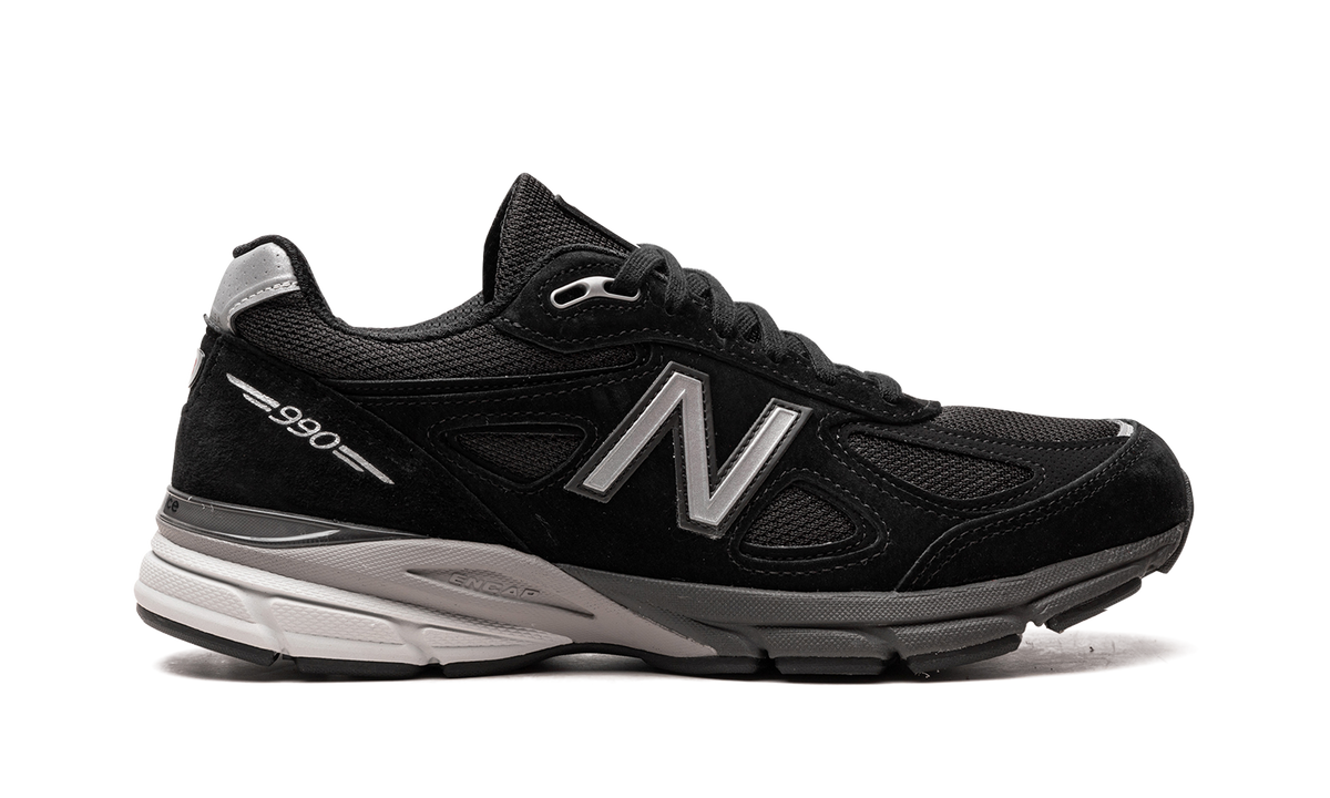990v4 "Made In USA - Black / Silver" U990BL4