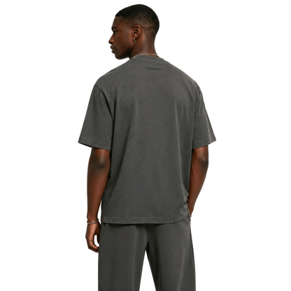 Acne Studios Sprayed 1996 Logo T-shirt Dusty Black