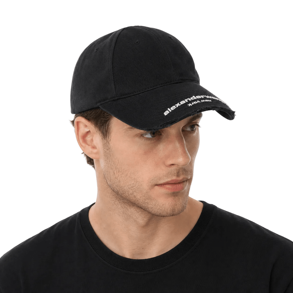 Alexander Wang distressed baseball cap