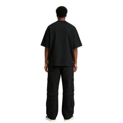 Fear of God Essentials Heavy Crewneck Tee Black