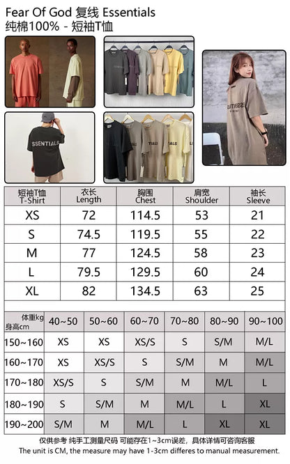 FOG X Essentials 19ss Tshirt