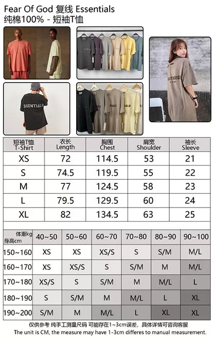 FOG X Essentials 22FW Women Tshirt