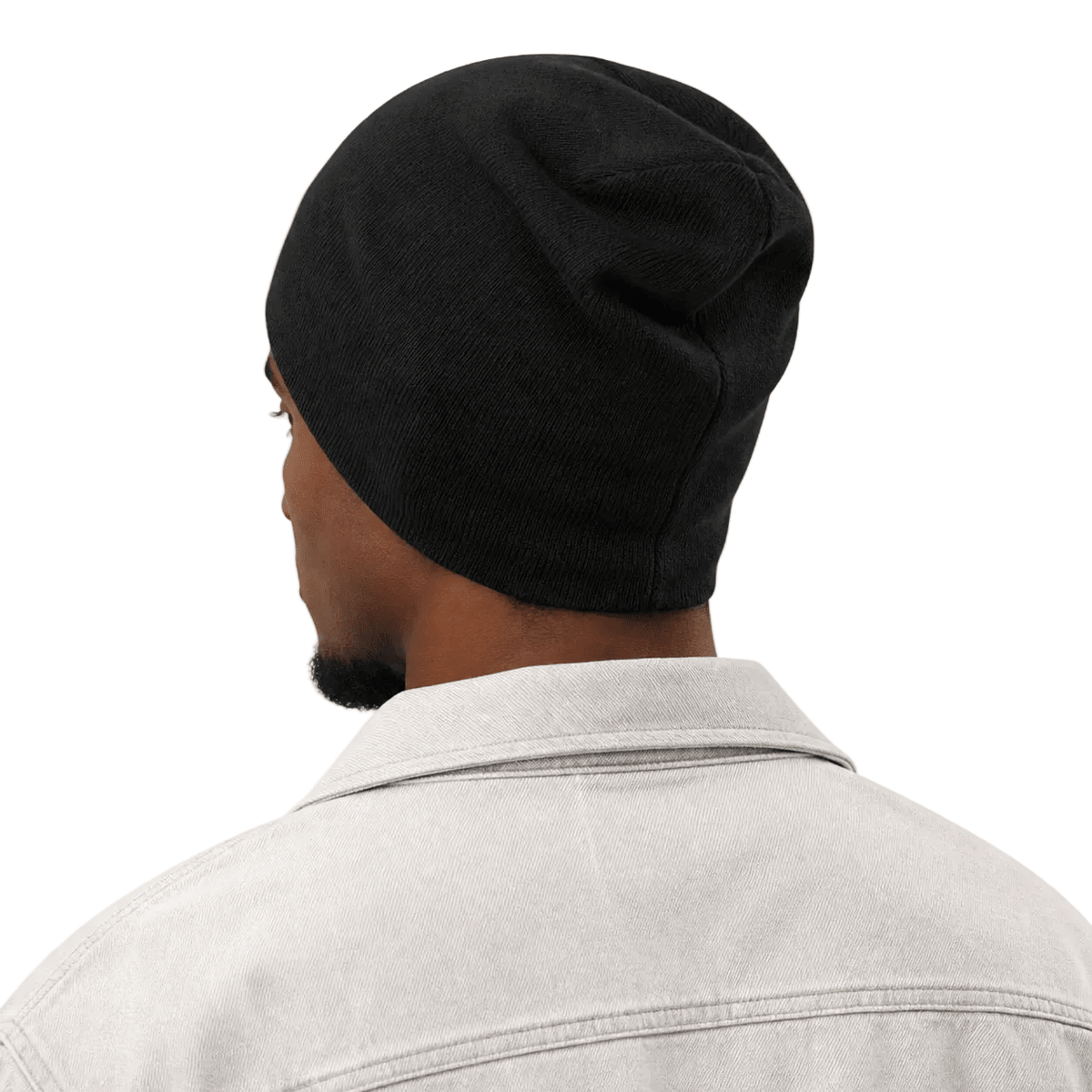 Stussy Basic Skullcap Beanie Black