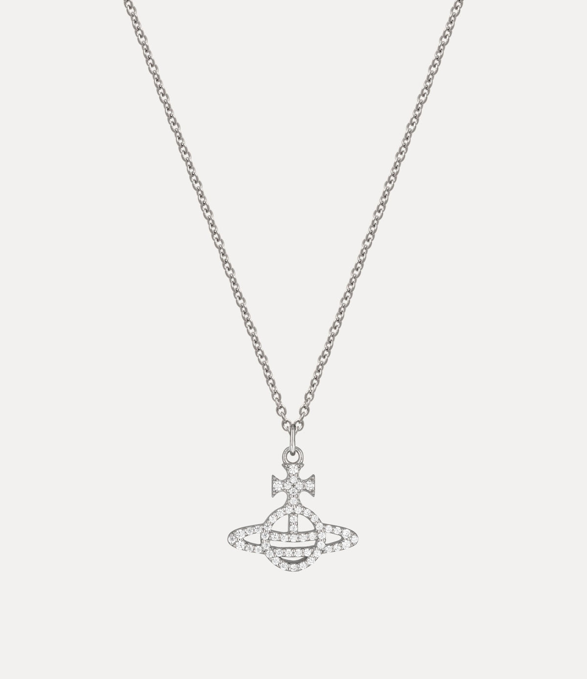 VIVIENNE WESTWOOD Calliope Pendant Necklace(Silver)