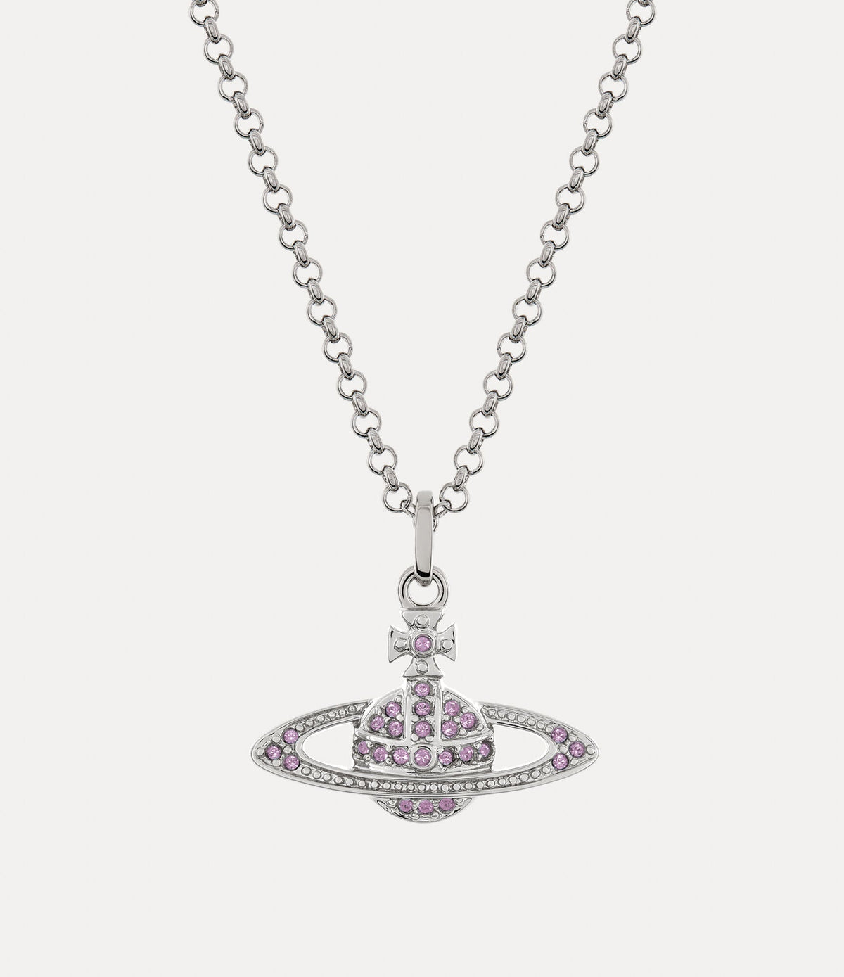 VIVIENNE WESTWOOD Bas Relief Pendant Necklace Brass(Mini/2 Colors)