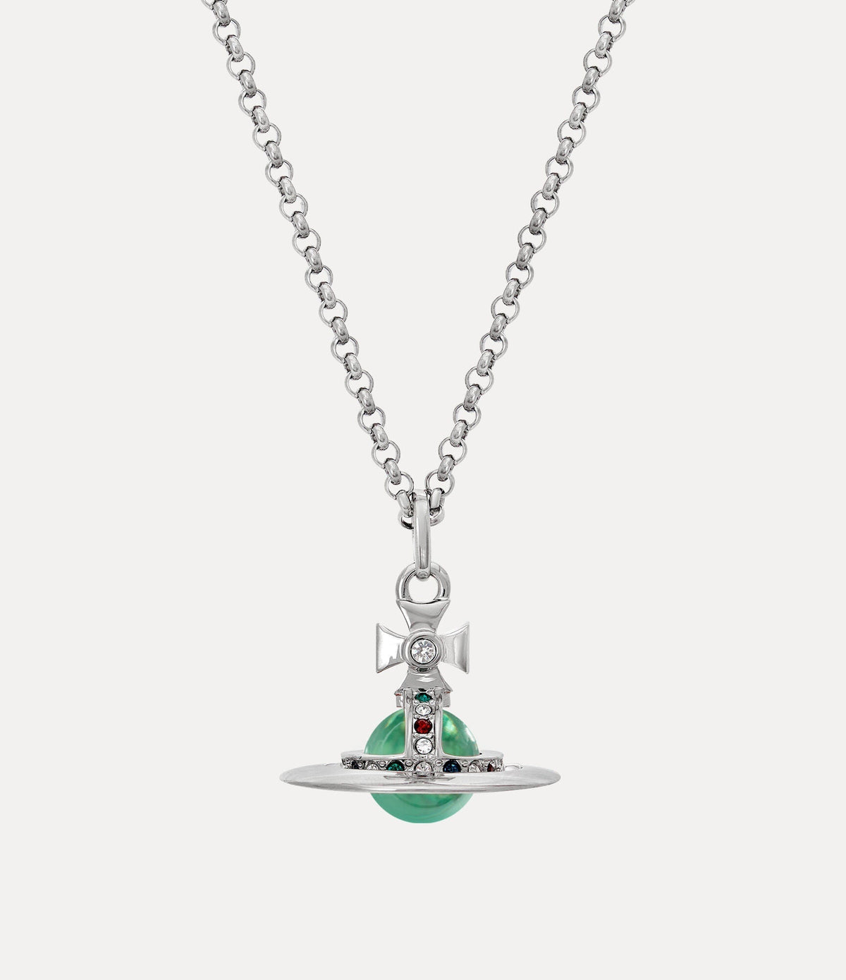 VIVIENNE WESTWOOD New Tiny Orb Pendant Necklace Brass(Many)